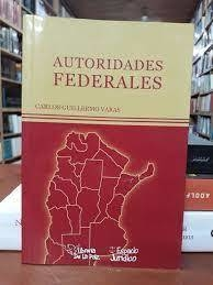 AUTORIDADES FEDERALES