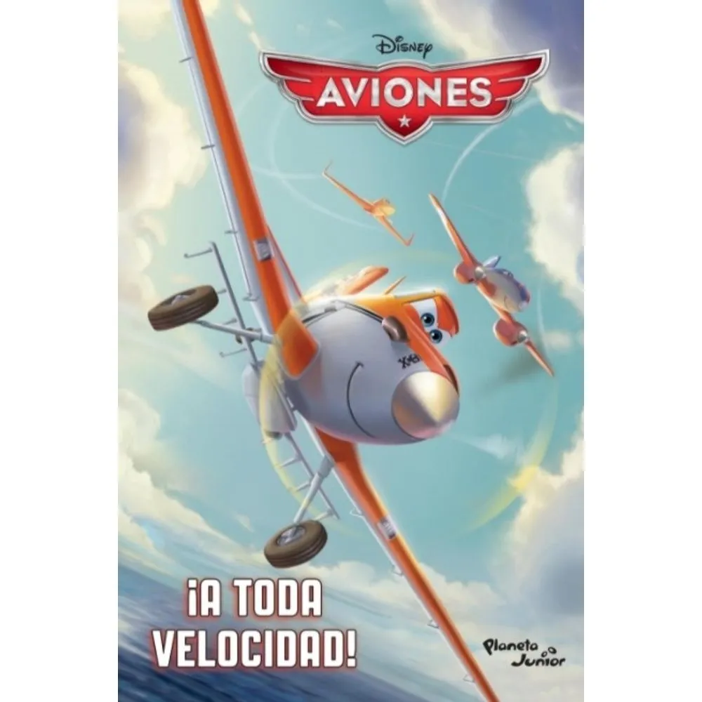 Chapter book Aviones. ¡A toda velocidad!