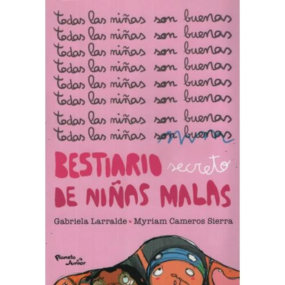 Bestiario secreto de niñas malas