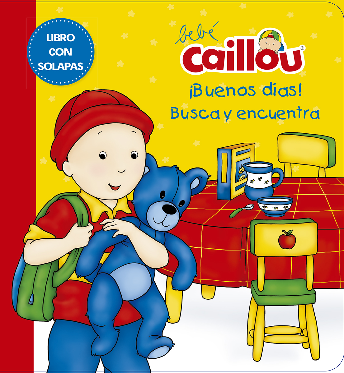 BEBÉ CAILLOU ¡BUENOS DÍAS!