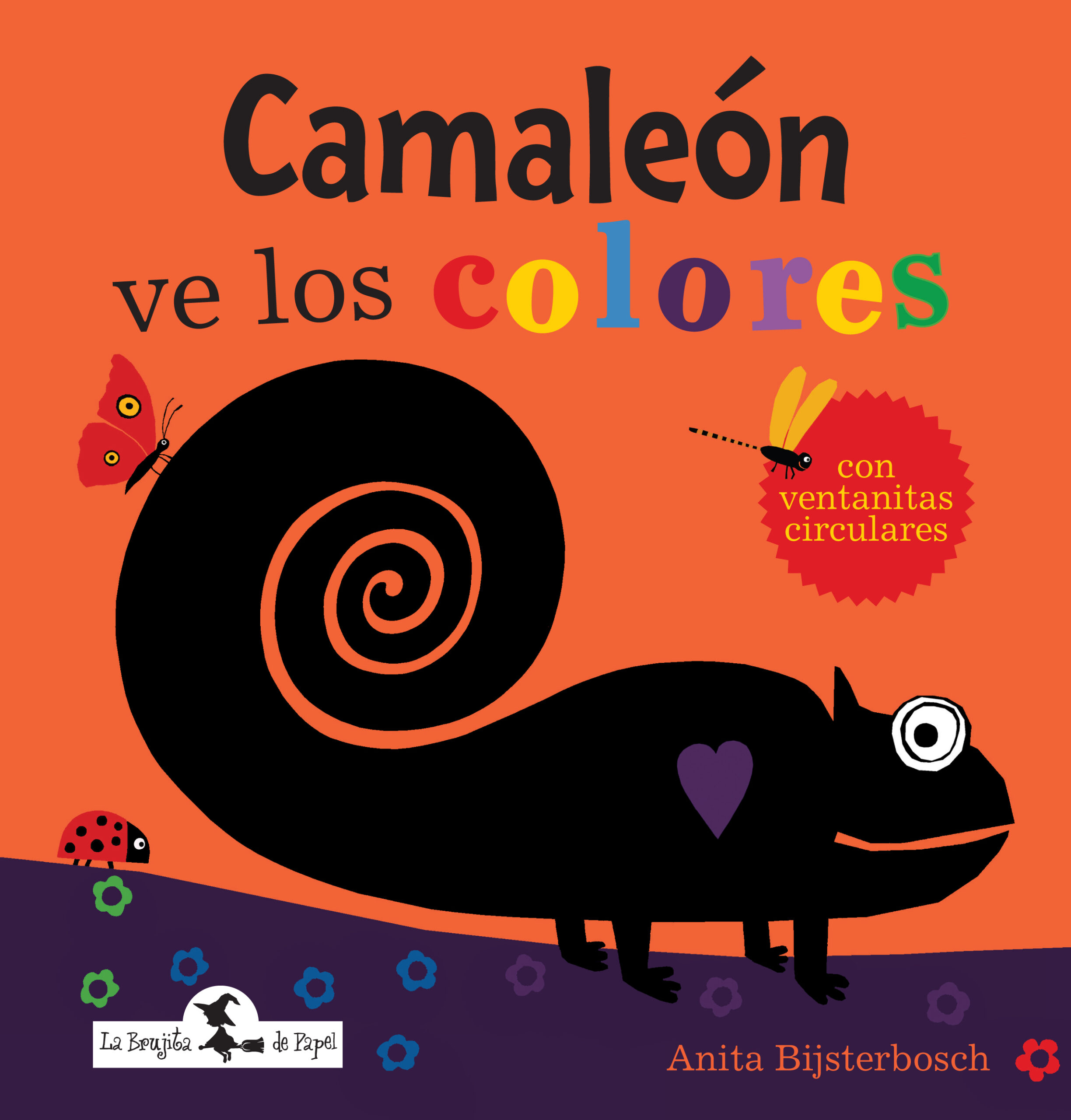 CAMALEÓN VE LOS COLORES