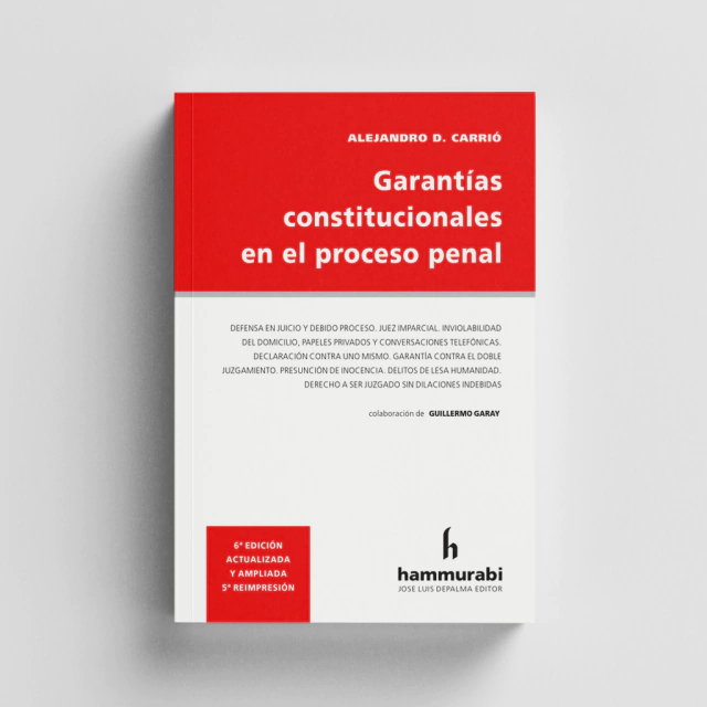 Garantías constitucionales