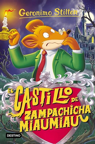 Geronimo Stilton 13. El castillo de Zampachicha Miaumiau