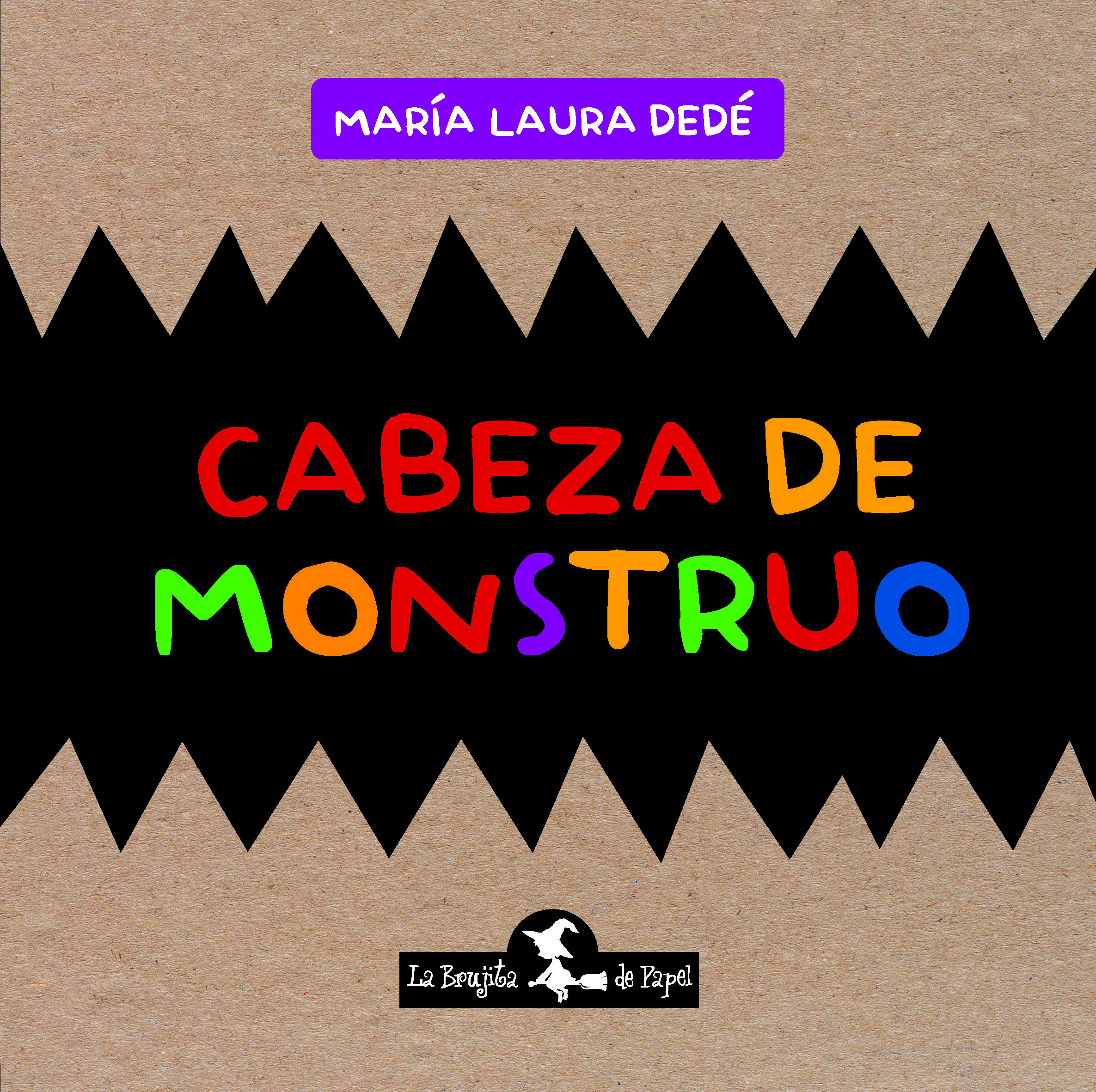 CABEZA DE MONSTRUO (RÚSTICA)