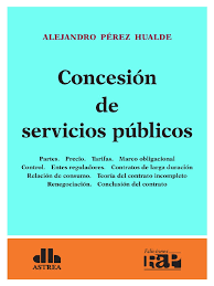 CONCESIÓN DE SERVICIOS PÚBLICOS