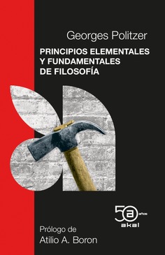 PRINCIPIOS ELEMENTALES Y FUNDAMENTALES  DE FILOSOFÍA