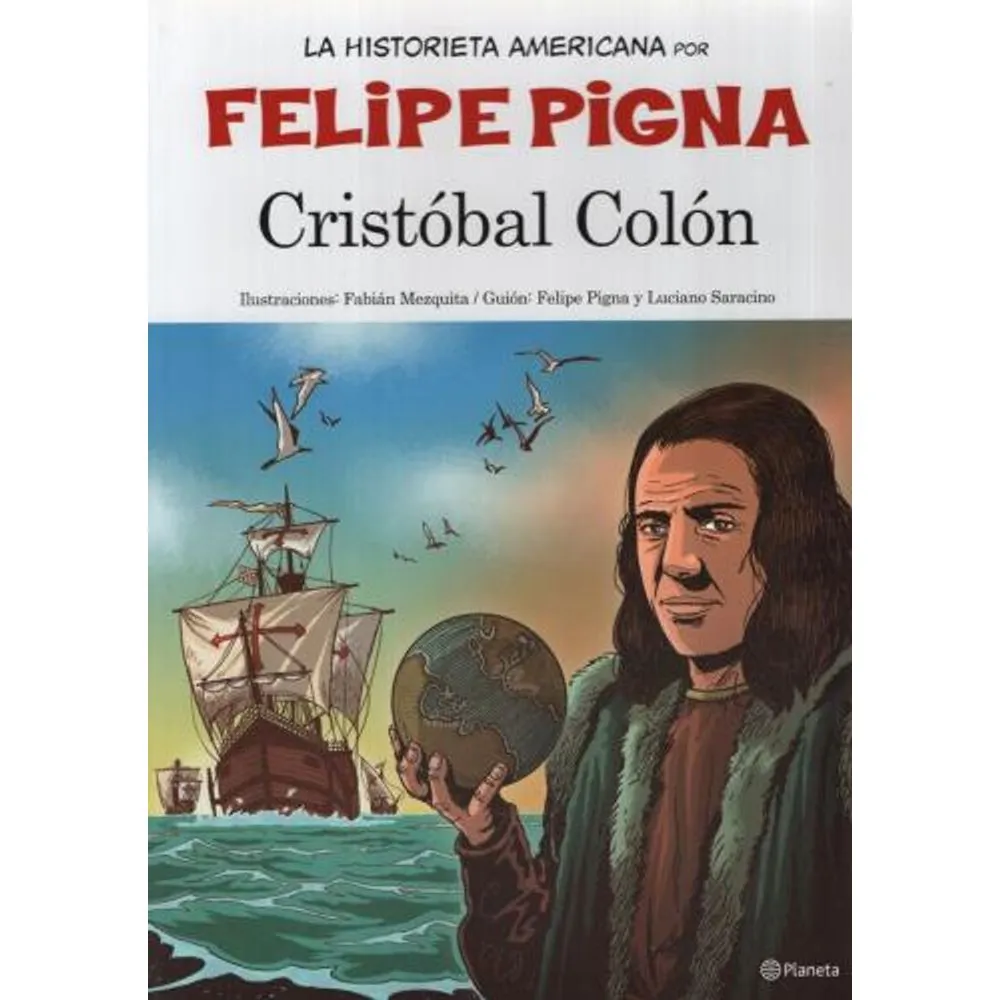 Colón. La historieta