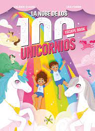 Escape Book: La nube de los 100 Unicornios