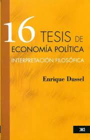 16 TESIS DE ECONOMÍA POLÍTICA