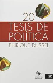 20 TESIS DE POLÍTICA