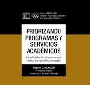 PRIORIZANDO PROGRAMAS Y SERVICIOS ACADEMICOS