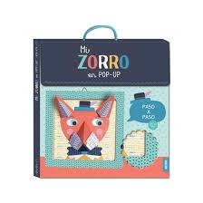 MI CUADRO DE ARTISTA ZORRO EN POP-UP