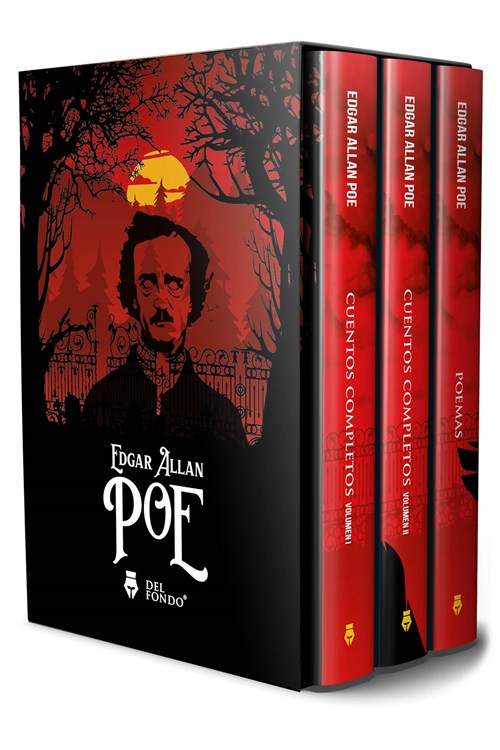 COLECCIÓN CUENTOS Y POEMAS COMPLETOS DE EDGAR ALLAN POE