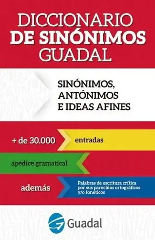 Diccionario De Sinonimos