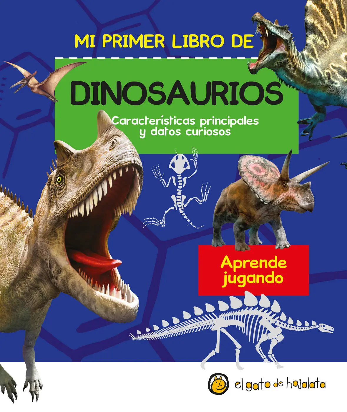 mi primer libro de Dinosaurios