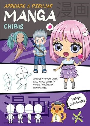 APRENDE A DIBUJAR MANGA CHIBIS