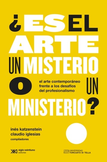 ¿es el arte un misterio o un ministerio?