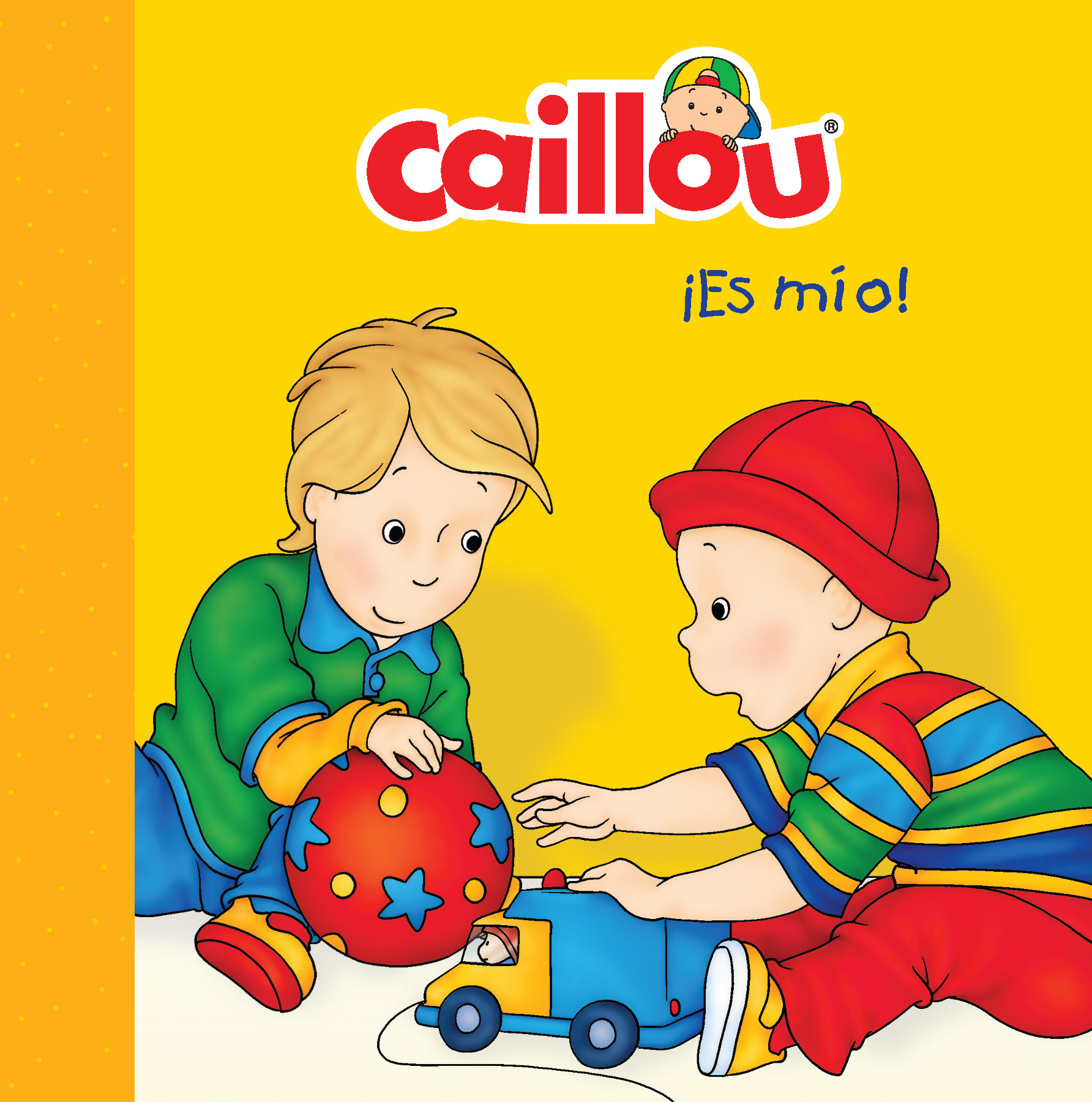 CAILLOU ¡ES MÍO!