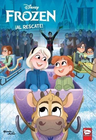 Frozen. ¡Al rescate!