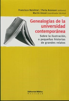 GENEALOGÍAS DE LA UNIVERSIDAD