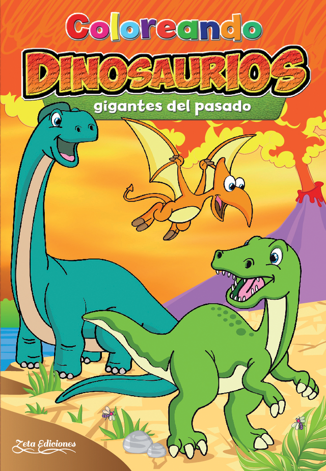 Dinosaurios Gigantes Del Pasado