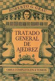 TRATADO GENERAL AJEDREZ- OBRA COMPLETA 4 TOMOS