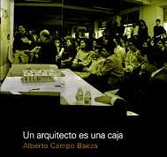 UN ARQUITECTO ES UNA CAJA