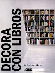 DECORA CON LIBROS