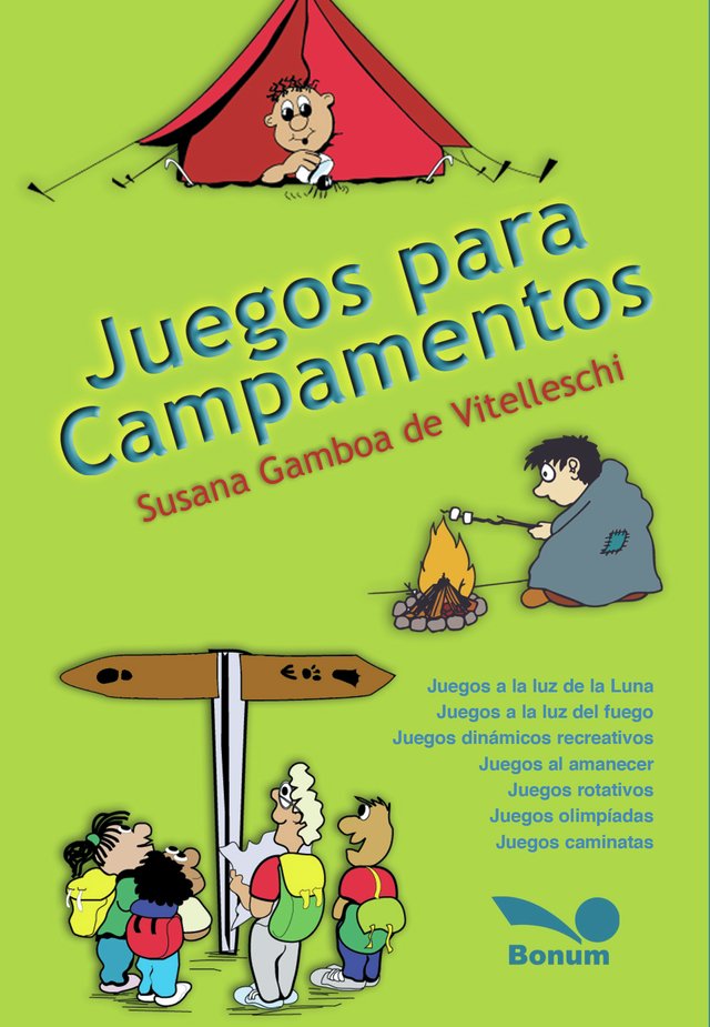 JUEGOS PARA CAMPAMENTOS