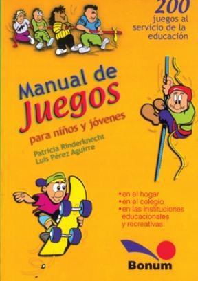 MANUAL DE JUEGOS PARA NIÑOS Y JÓVENES