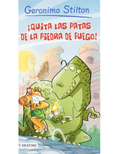 ¡Quita las patas de la piedra de fuego!