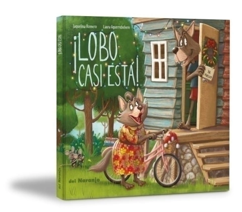 ¡Lobo Casi Está! Tapa Dura