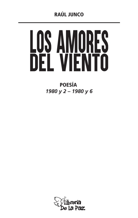 LOS AMORES DEL VIENTO