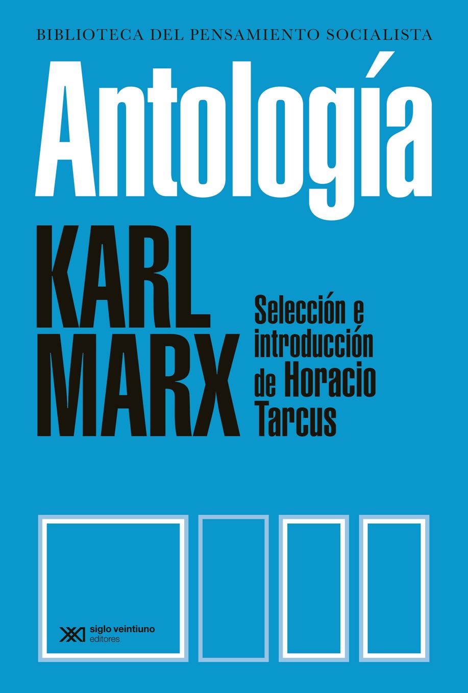 antología: karl marx