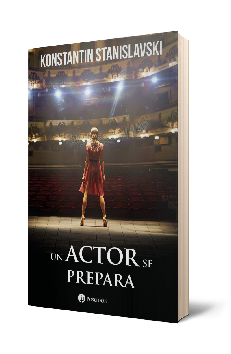 UN ACTOR SE PREPARA