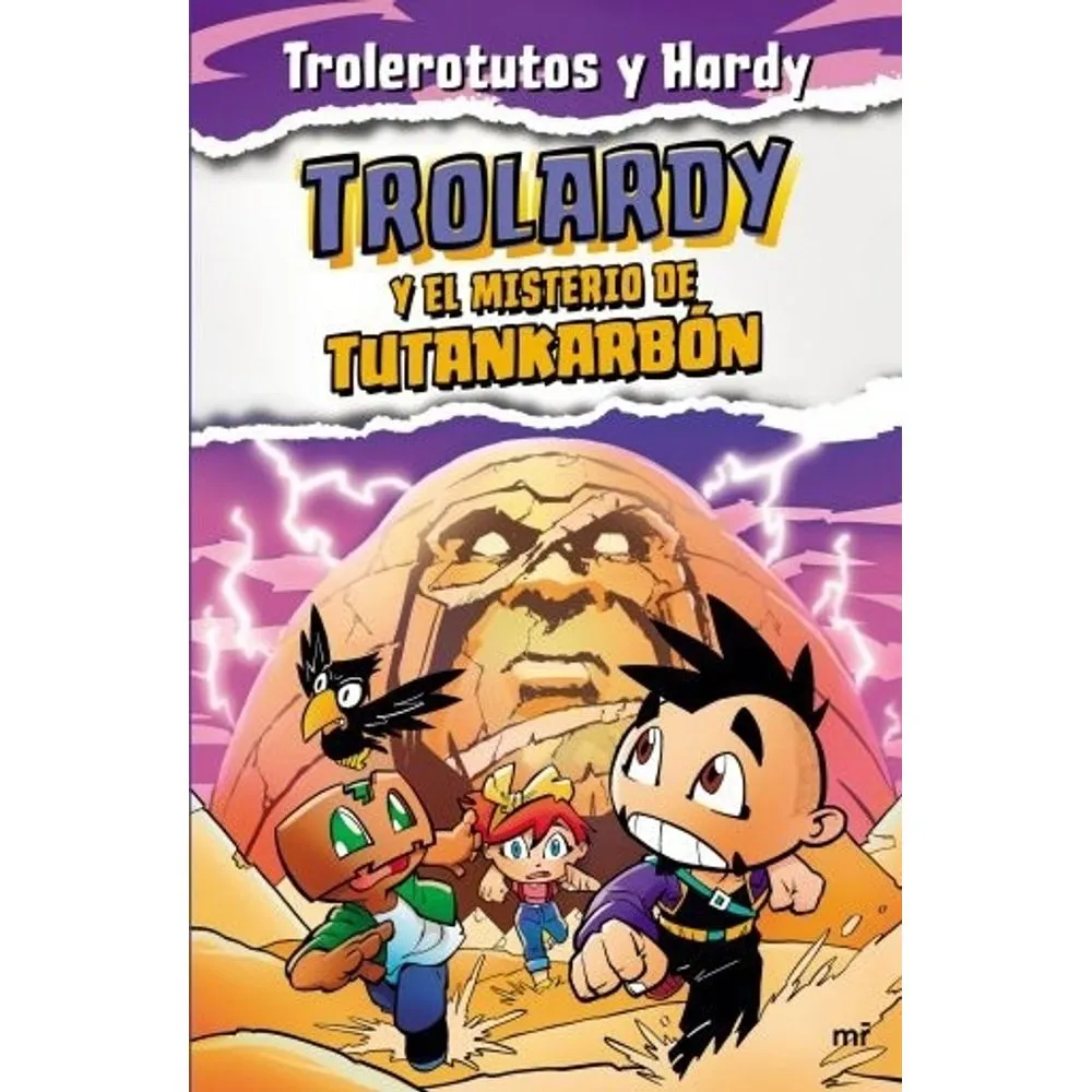 Trolardy 2. Trolardy y el misterio de Tutankarbón