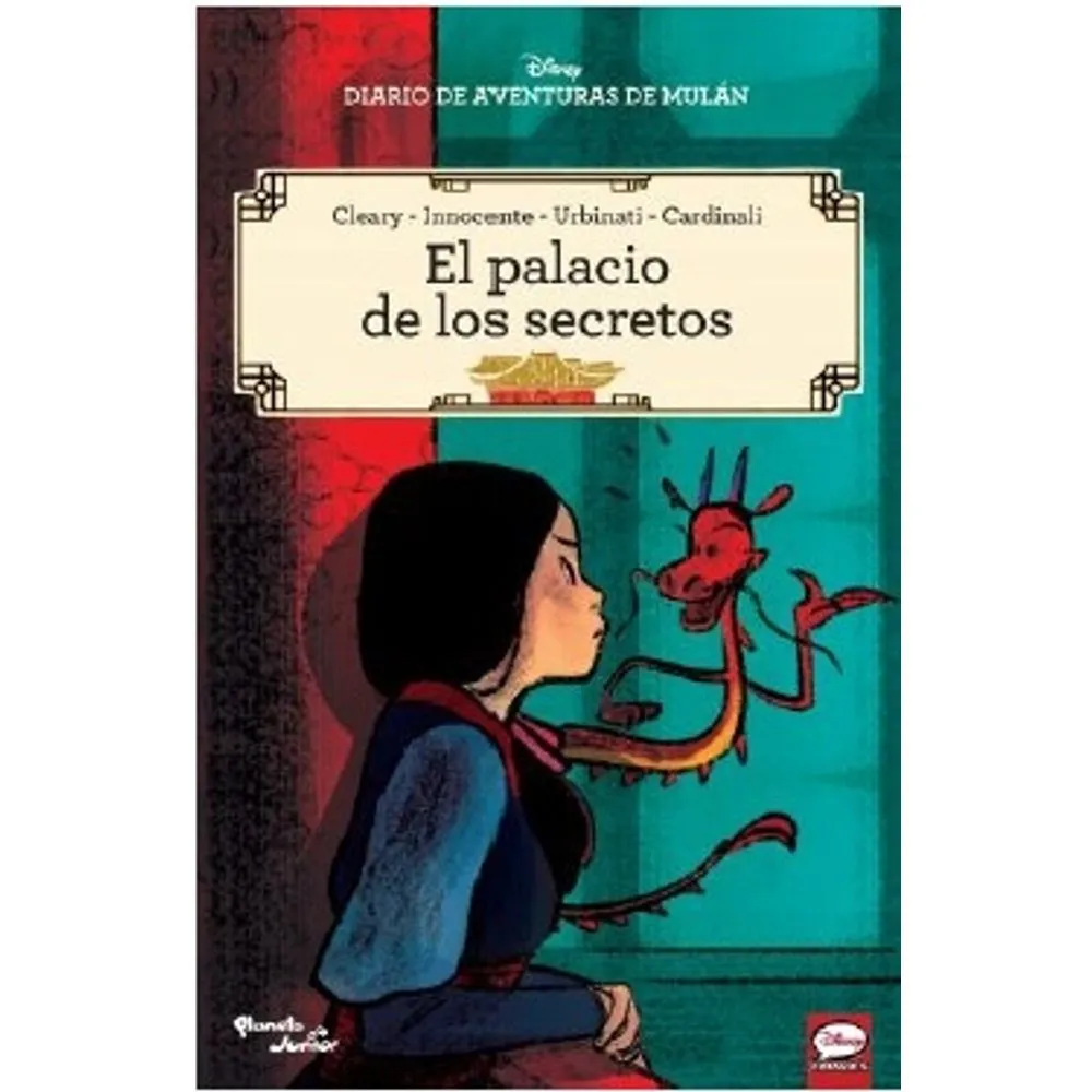 Diario de aventuras de Mulan. El Palacio de los secretos