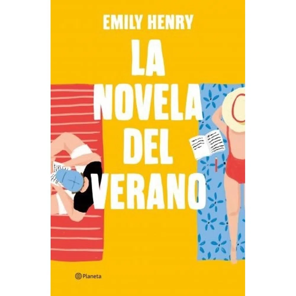 La novela del verano (Beach Read)