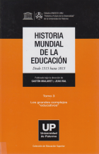 Historia mundial de la educación