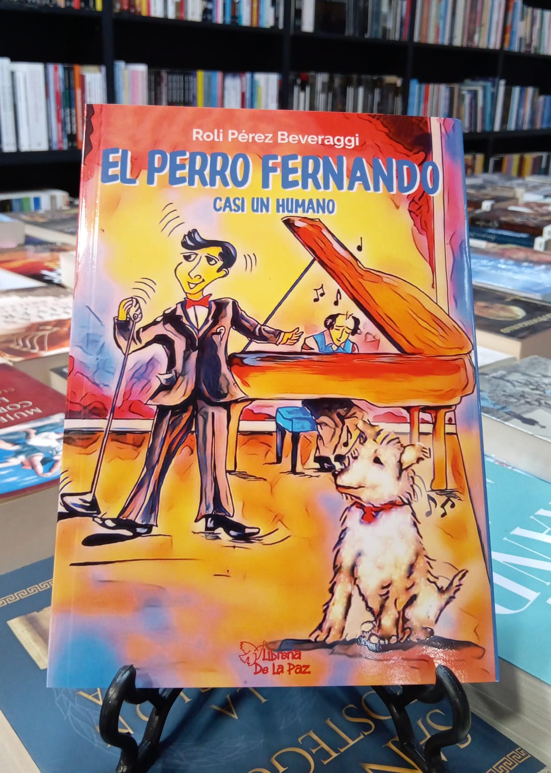 EL PERRO FERNANDO, CASI HUMANO