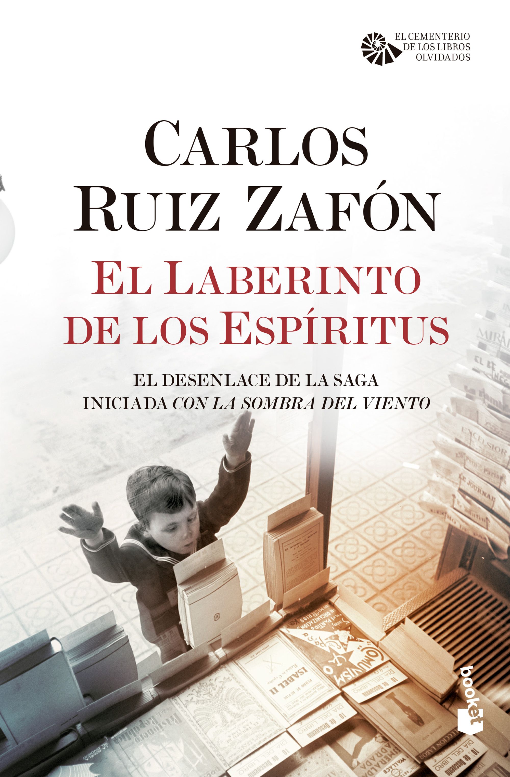 EL LABERINTO DE LOS ESPIRITUS