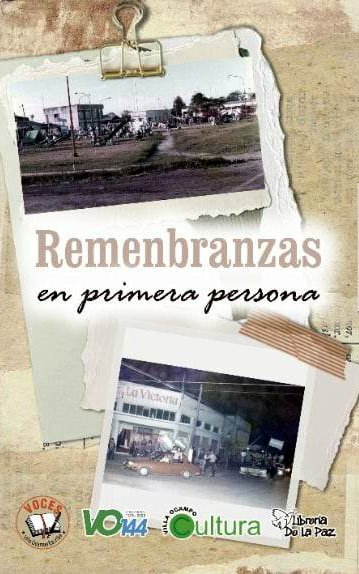 REMEMBRANZAS EN PRIMERA PERSONA