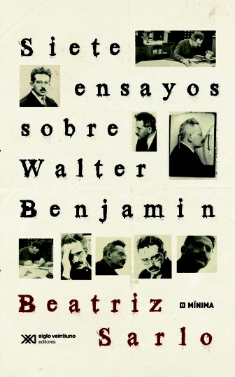 siete ensayos sobre walter benjamin