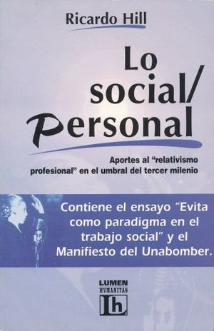 LO SOCIAL/PERSONAL