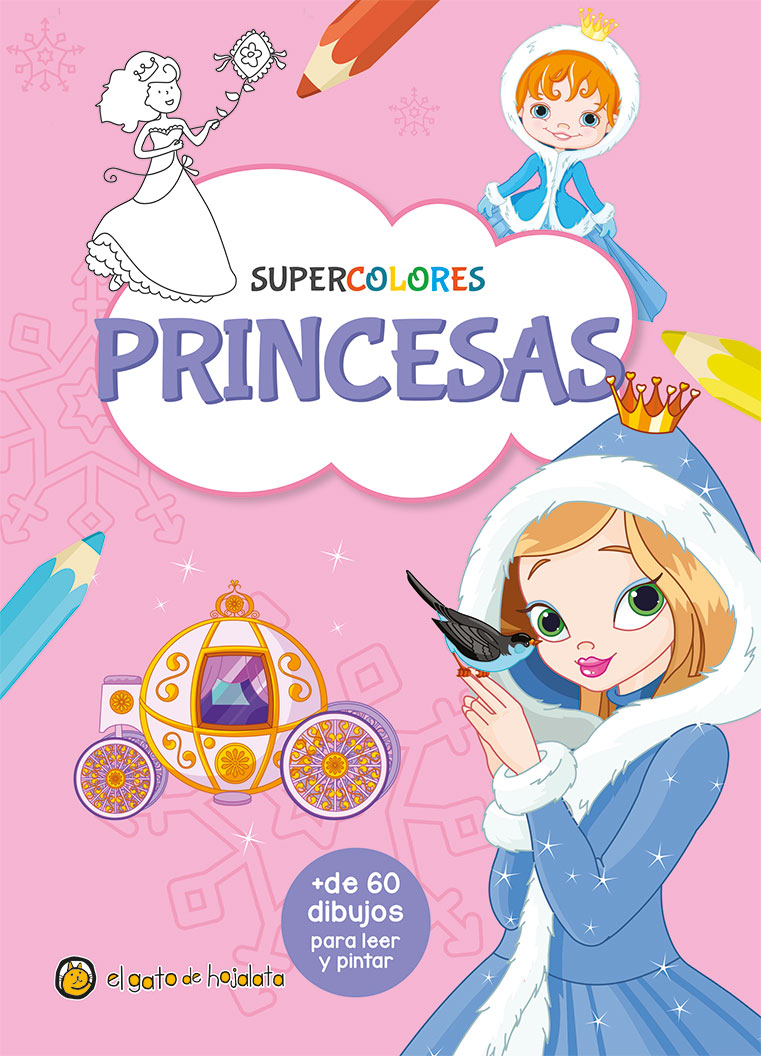 SUPERCOLORES: PRINCESAS