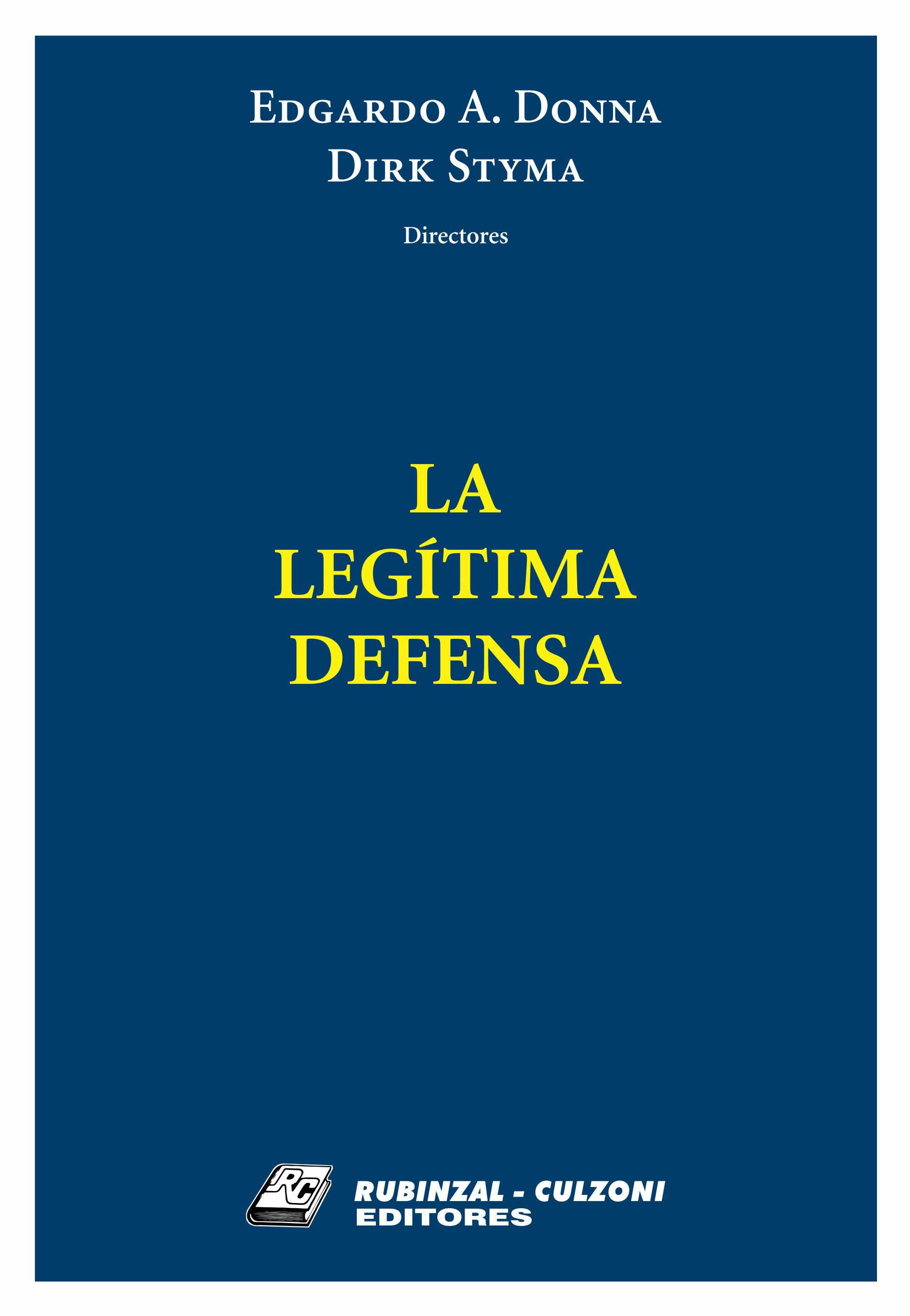 LA LEGITIMA DEFENSA