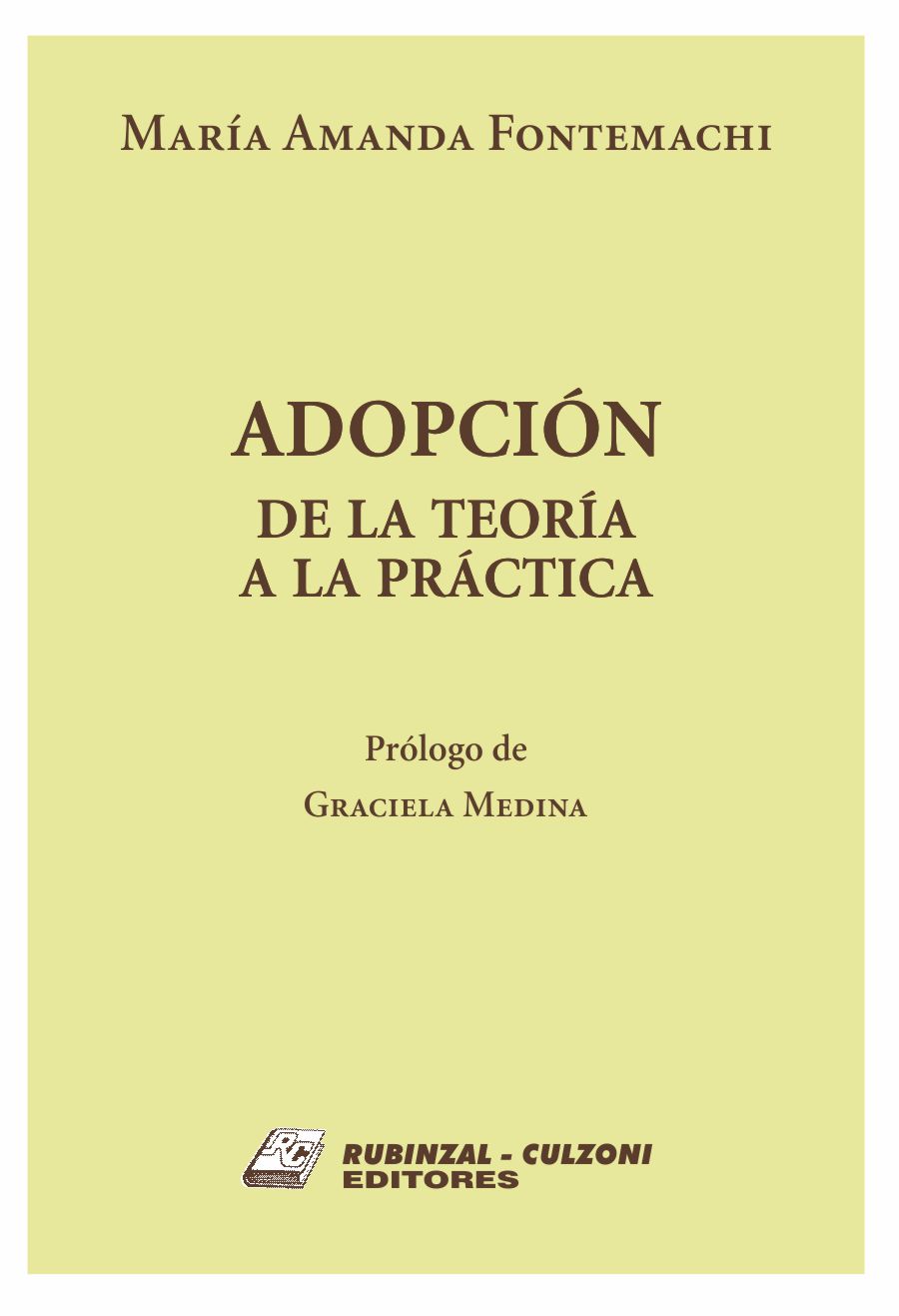 Adopción De la teoría a la práctica