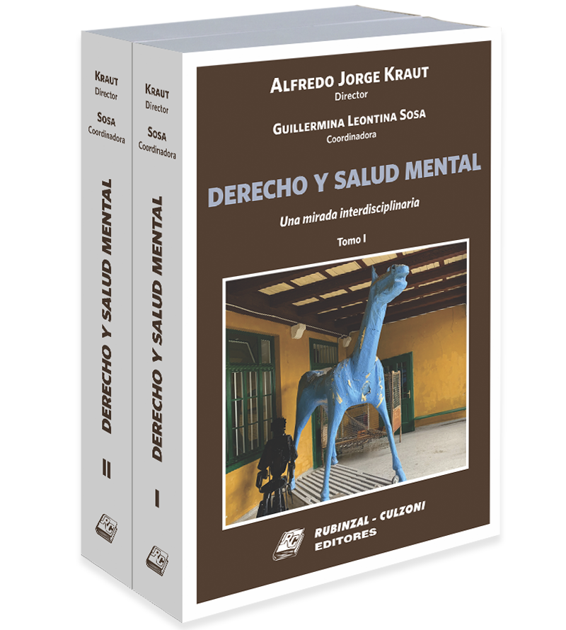 Derecho y Salud Mental Una mirada interdisciplinaria