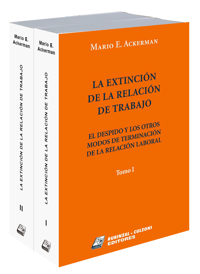 La extinción de la relación de trabajo