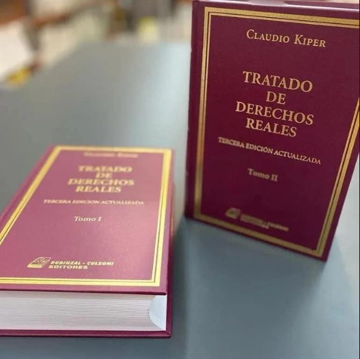 Tratado de Derechos Reales 3° Edición actualizada